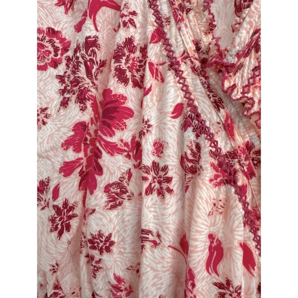 POUPETTE ST BARTH Estelle Wrap Around Mini Dress | L - Picture 5 of 11